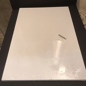 Canvas Boards/Painting Brush